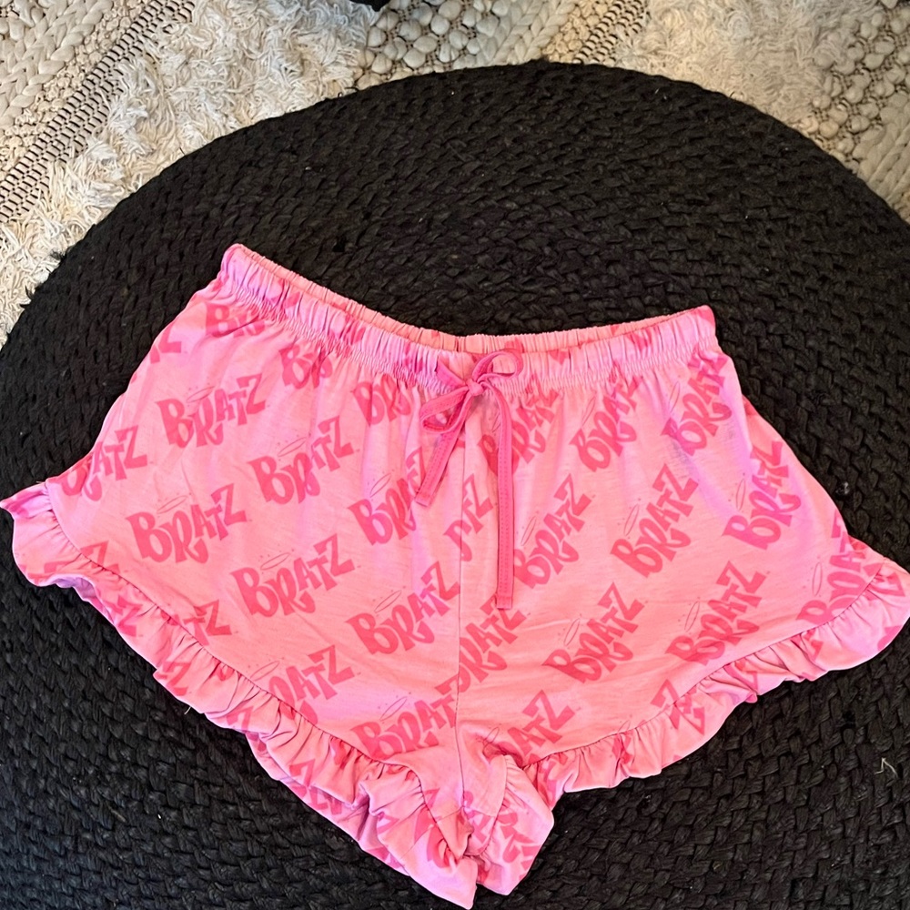 Bratz pajama shorts